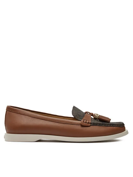 MICHAEL Michael Kors Мокасини 40T4KRFP1B Кафяв – Дамски мокасини