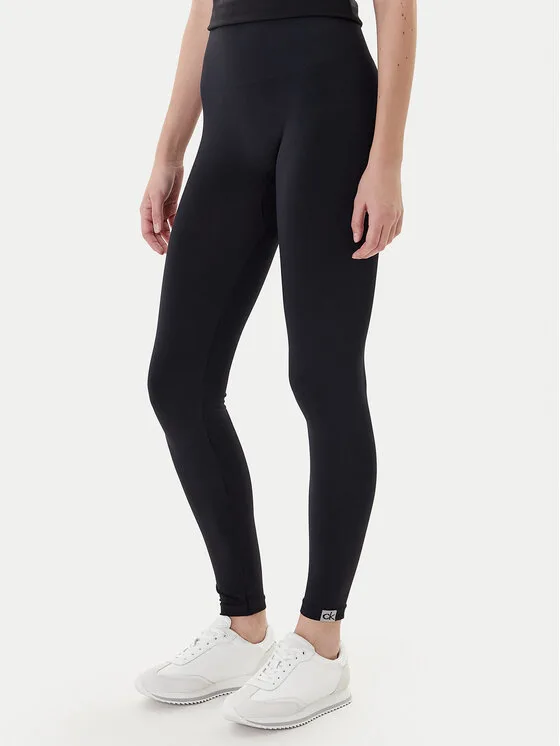 Calvin Klein Клин 701233681 Черен Slim Fit – Дамски клинове