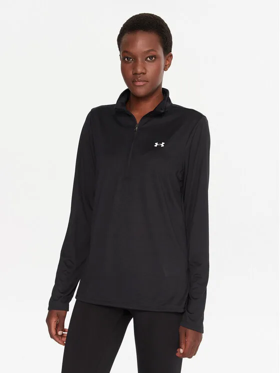 Дамска спортна тениска Under Armour Ua Tech черна – Черен – Дамски спортни тениски и топове