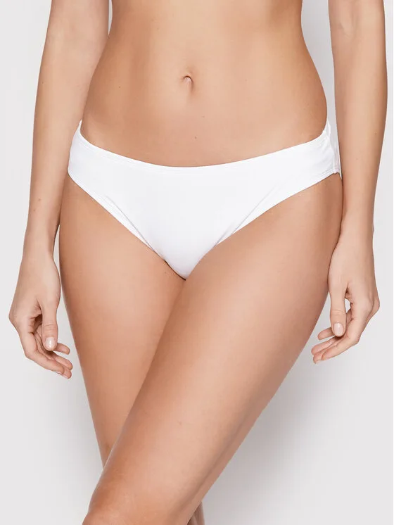 Lauren Ralph Lauren Долнище на бански 20101050 Бял – Дамски бикини бански