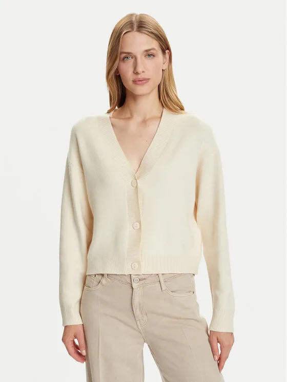 Vero Moda Кардиган Gold Art 10332210 Бежов Regular Fit – Дамски жилетки