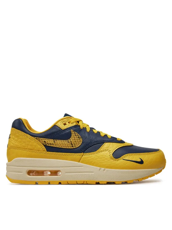 Дамски маратонки Nike Air Max 1 Prm жълти – Дамски ниски маратонки