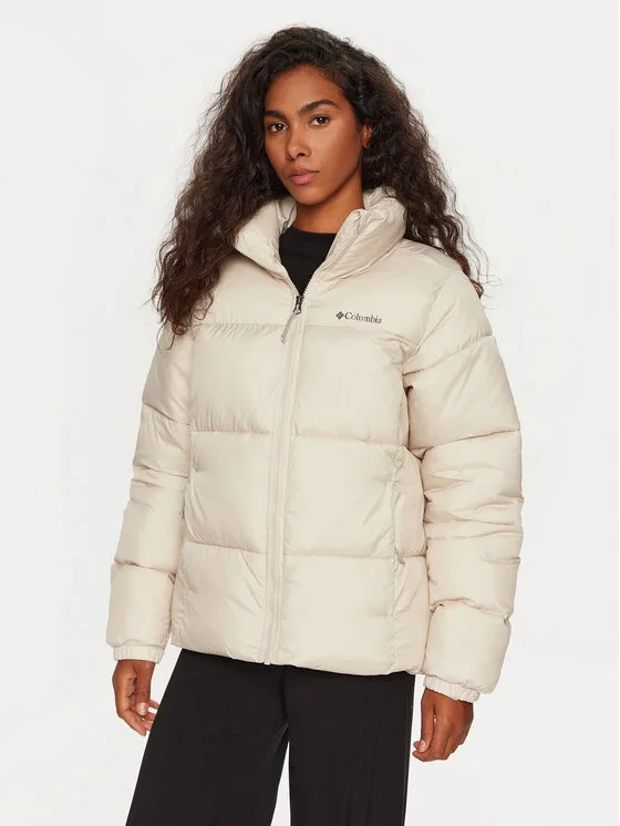 Columbia Зимно яке Puffect™ II 2090291 Бежов Regular Fit – Дамски зимни якета