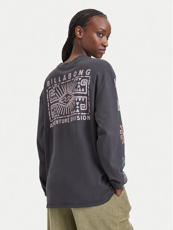 Дамска блуза Billabong черна – Черен – Дамски блузи