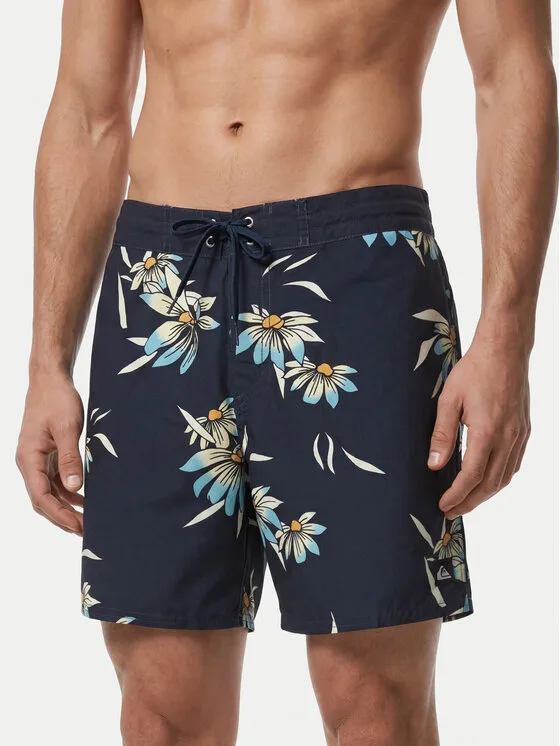 Мъжки плувни шорти Quiksilver Everyday 16 тъмносини – Мъжки бански