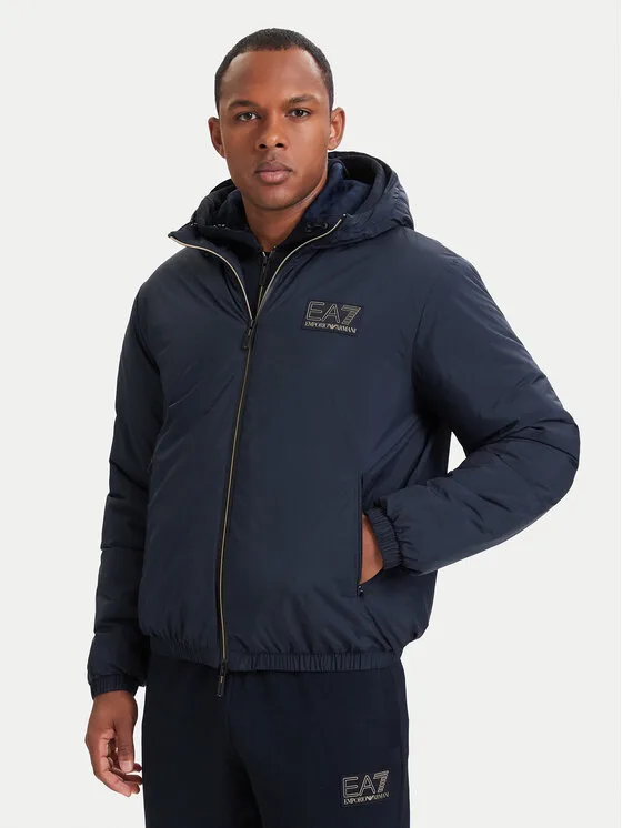 Мъжко яке EA7 Emporio Armani UB102 тъмносиньо – Мъжки преходни якета