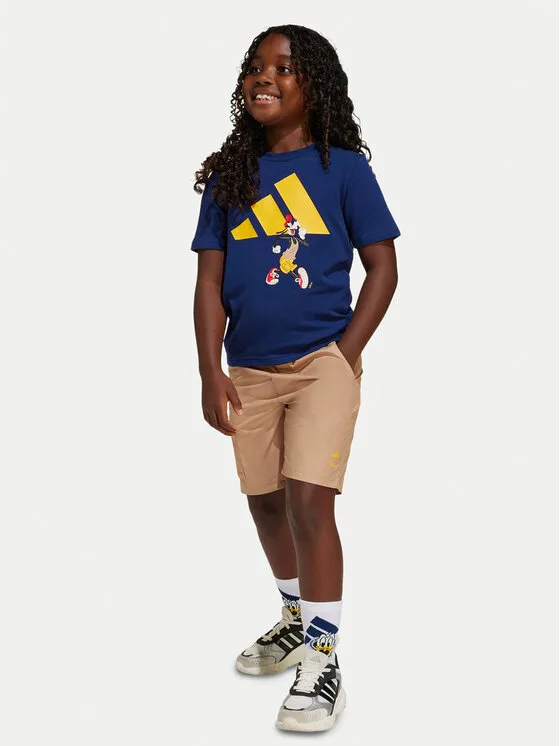 adidas Комплект тишърт и панталонки Disney Mickey Mouse JD4548 Цветен Regular Fit – Детски комплекти