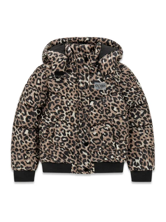 Guess Преходно яке J6YL01 W2607 Черен Regular Fit – Дамски преходни якета