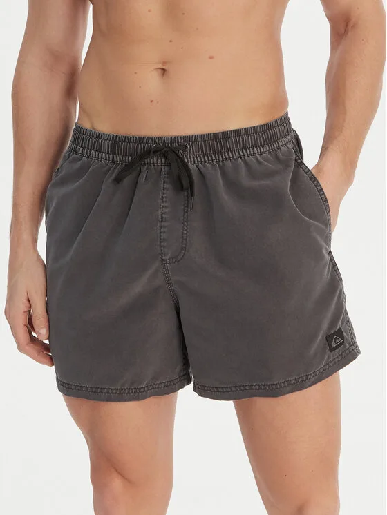 Quiksilver Плувни шорти Everyday Surfwash EQYJV04155 Сив Regular Fit – Мъжки бански