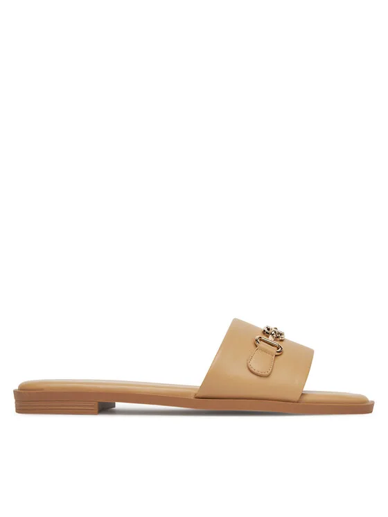 Nine West Чехли 678322-84 Бежов – Дамски чехли