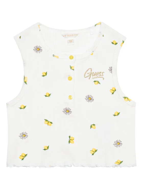 Детски потник Guess KF794 бял – Детски топове