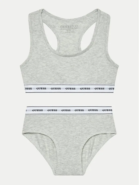 Guess Комплект бельо J4BG00 KBBU1 Сив – Детски комплекти