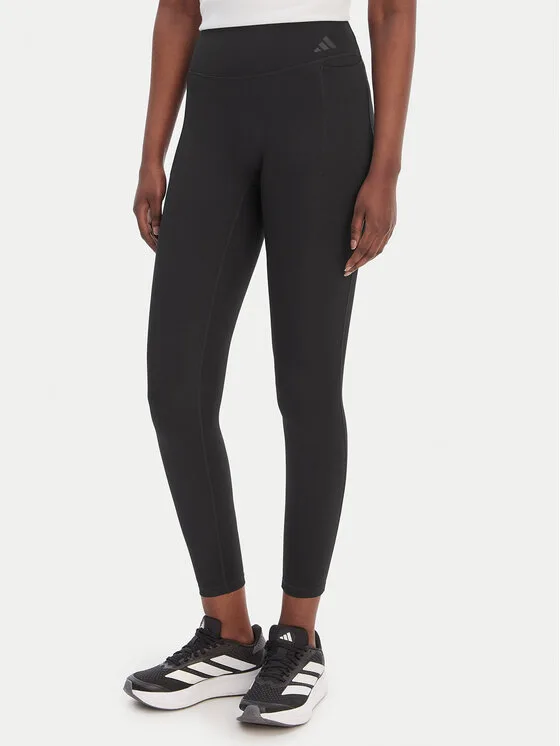 adidas Клин Optime Workout JV7924 Черен Slim Fit – Дамски клинове
