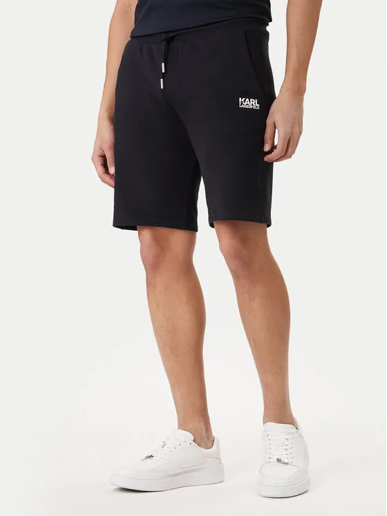 KARL LAGERFELD Спортни шорти 705783 562917 Тъмносин Regular Fit – Мъжки спортни къси панталони