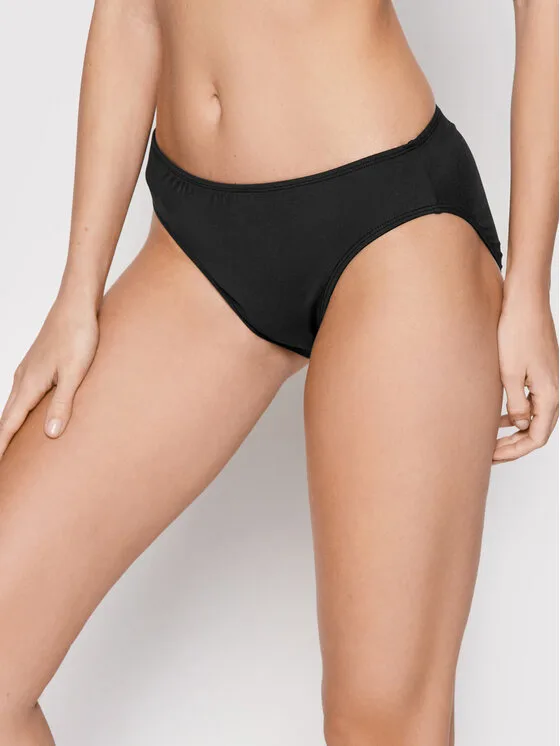 Lauren Ralph Lauren Долнище на бански 20101050 Черен – Дамски бикини бански