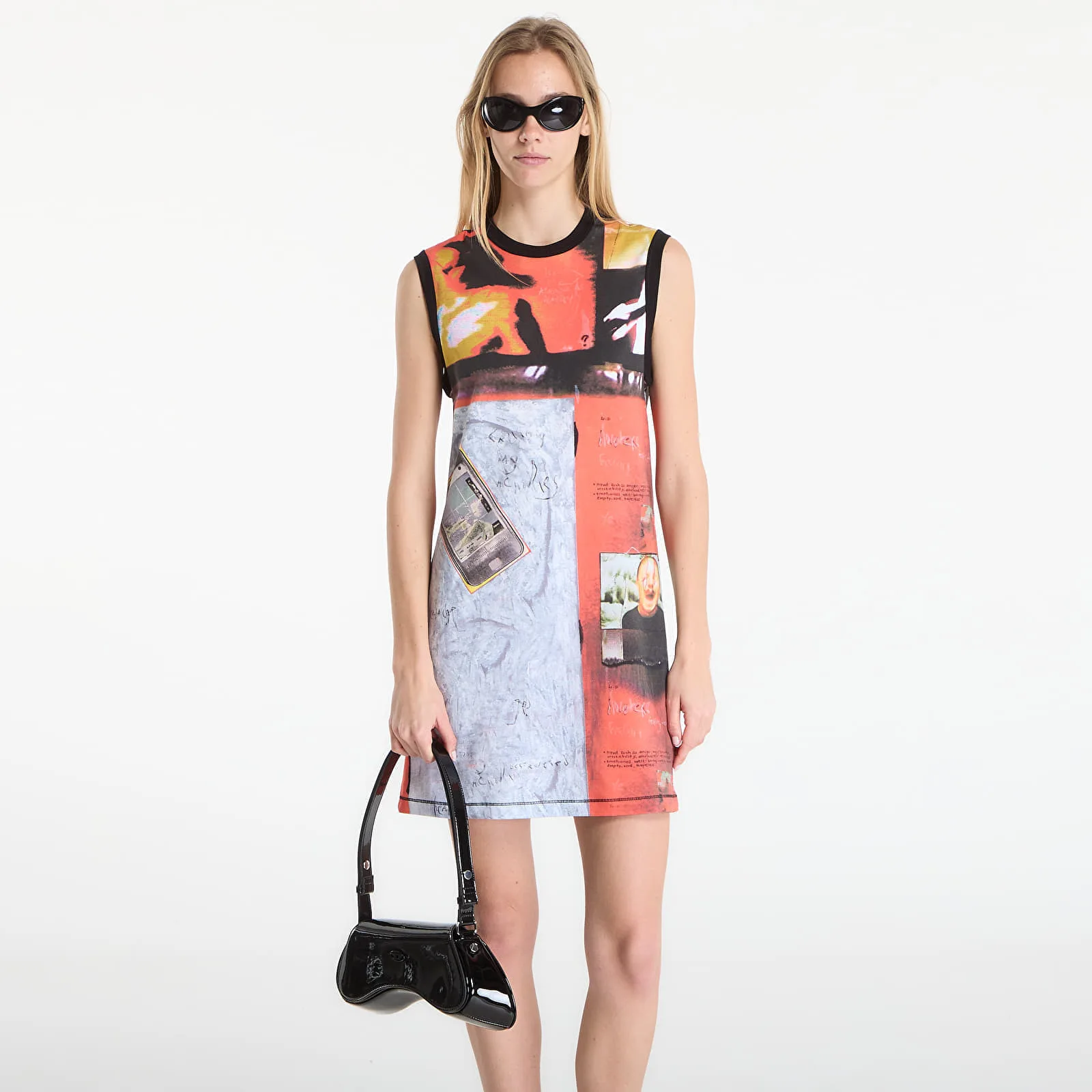 Облекло Diesel D-Hessa Dress Printed Jersey M – Дамски рокли