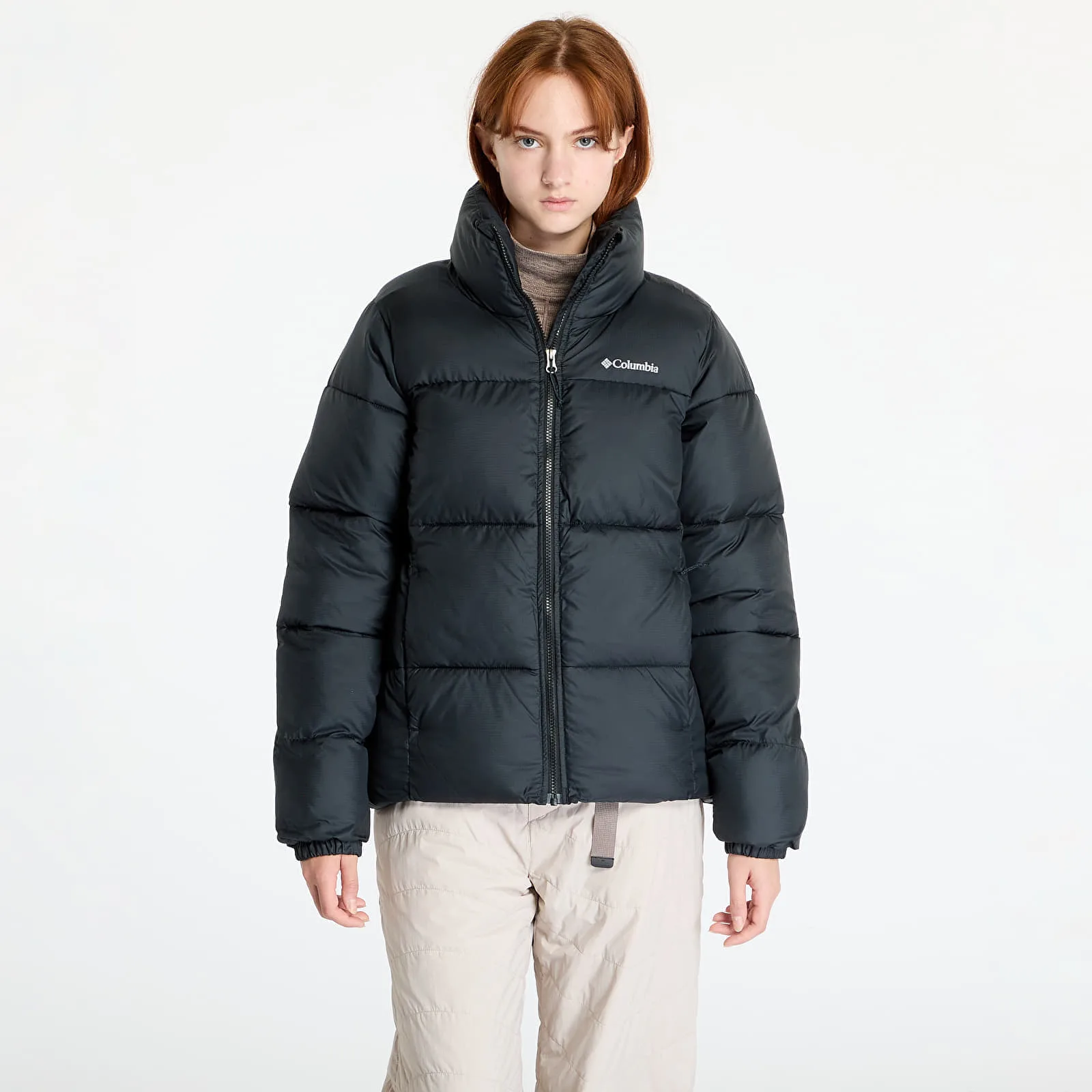 Яке Columbia Puffect™ II Full Zip Jacket Black XS – Дамски якета и палта