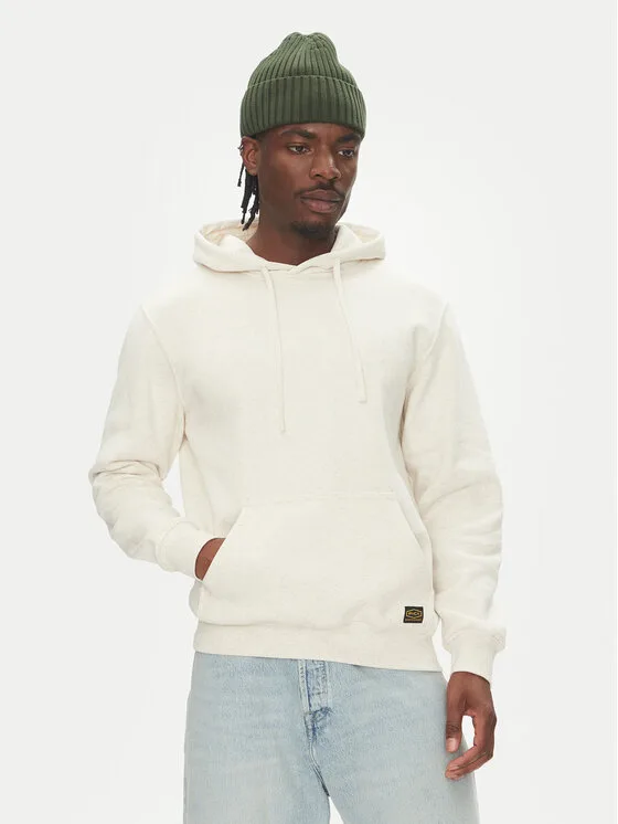 RVCA Суитшърт AVYFT00346 Бежов Regular Fit – Мъжки суитшърти без цип
