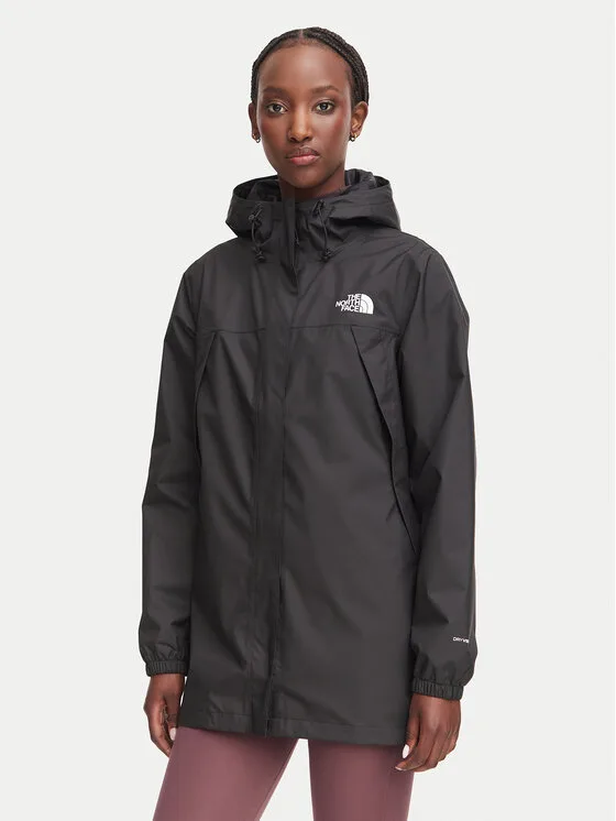 Дамско яке The North Face Antora черно – Черен – Дамски преходни якета