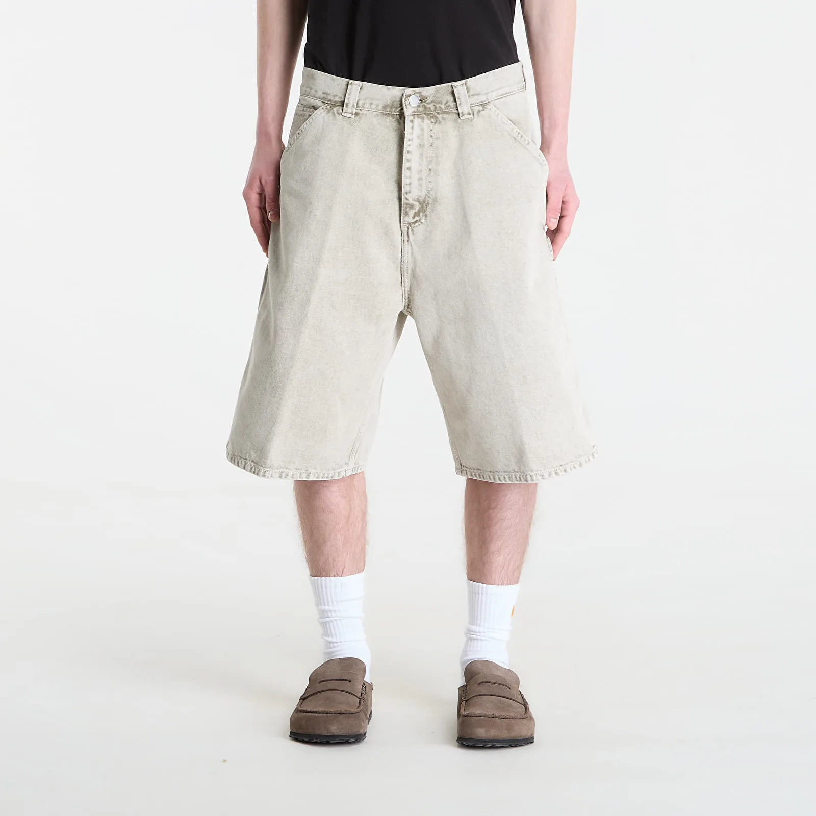 Къси панталони Carhartt WIP OG Single Knee Short Opuntia XS – Мъжки къси панталони