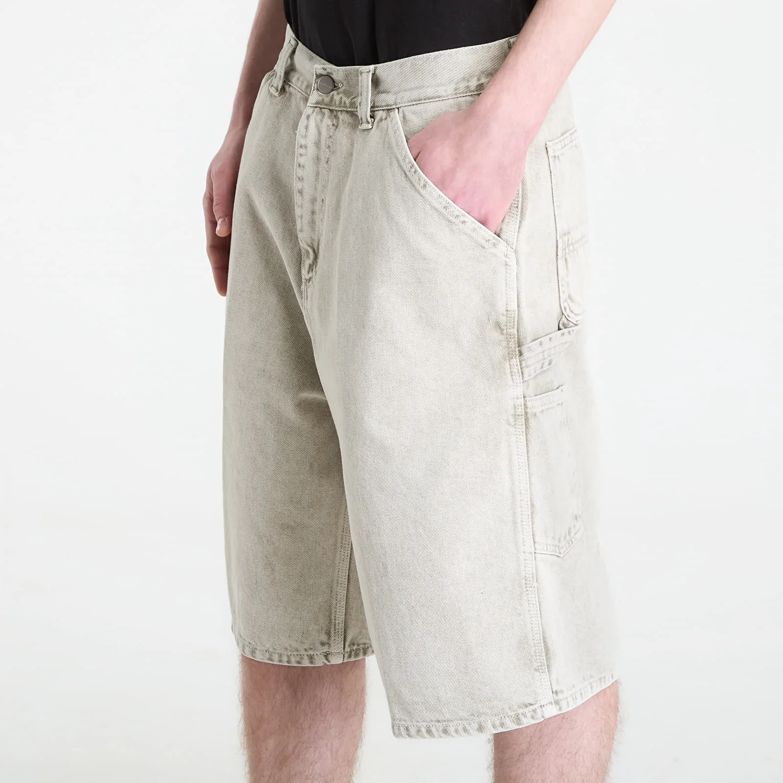 Къси панталони Carhartt WIP OG Single Knee Short Opuntia XS – Мъжки къси панталони