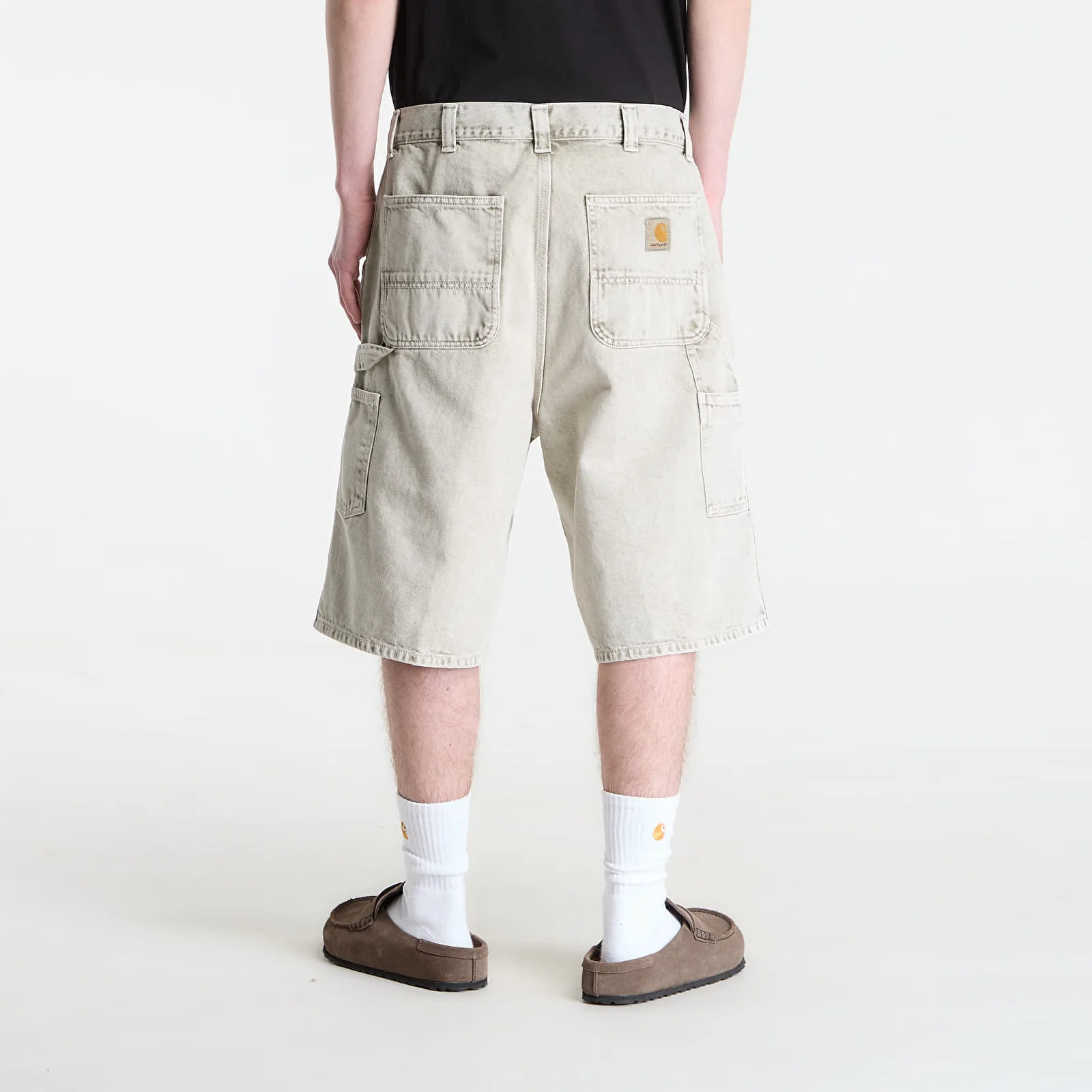 Къси панталони Carhartt WIP OG Single Knee Short Opuntia XS – Мъжки къси панталони