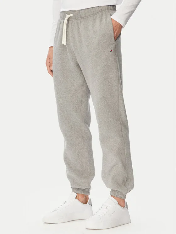 Tommy Hilfiger Долнище анцуг Essential MW0MW37231 Сив Regular Fit – Мъжки спортни панталони