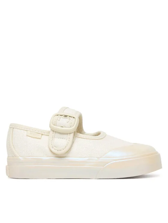 Детски балеринки Vans Mary Jane кремави