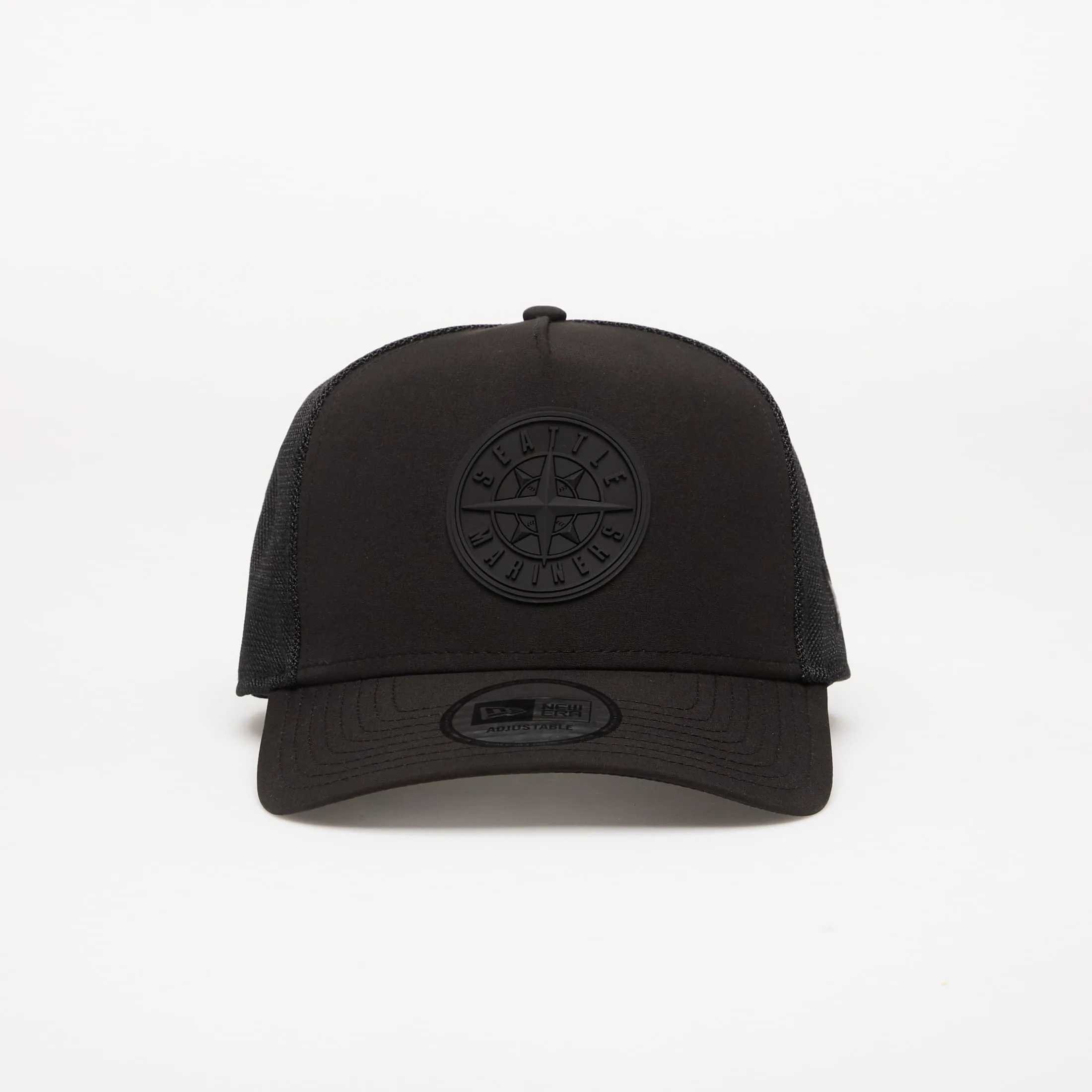 Шапка с козирка New Era 9FORTY AF Trucker Sport Seattle Mariners черна – Black – Шапки с козирка