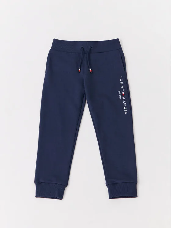 Tommy Hilfiger Долнище анцуг Essential KS0KS00214C87 M Тъмносин Regular Fit – Мъжки спортни панталони