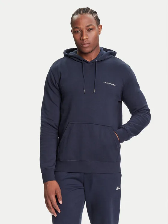Quiksilver Суитшърт Graphic Hoodie EQYFT05131 Тъмносин Regular Fit – Мъжки худита