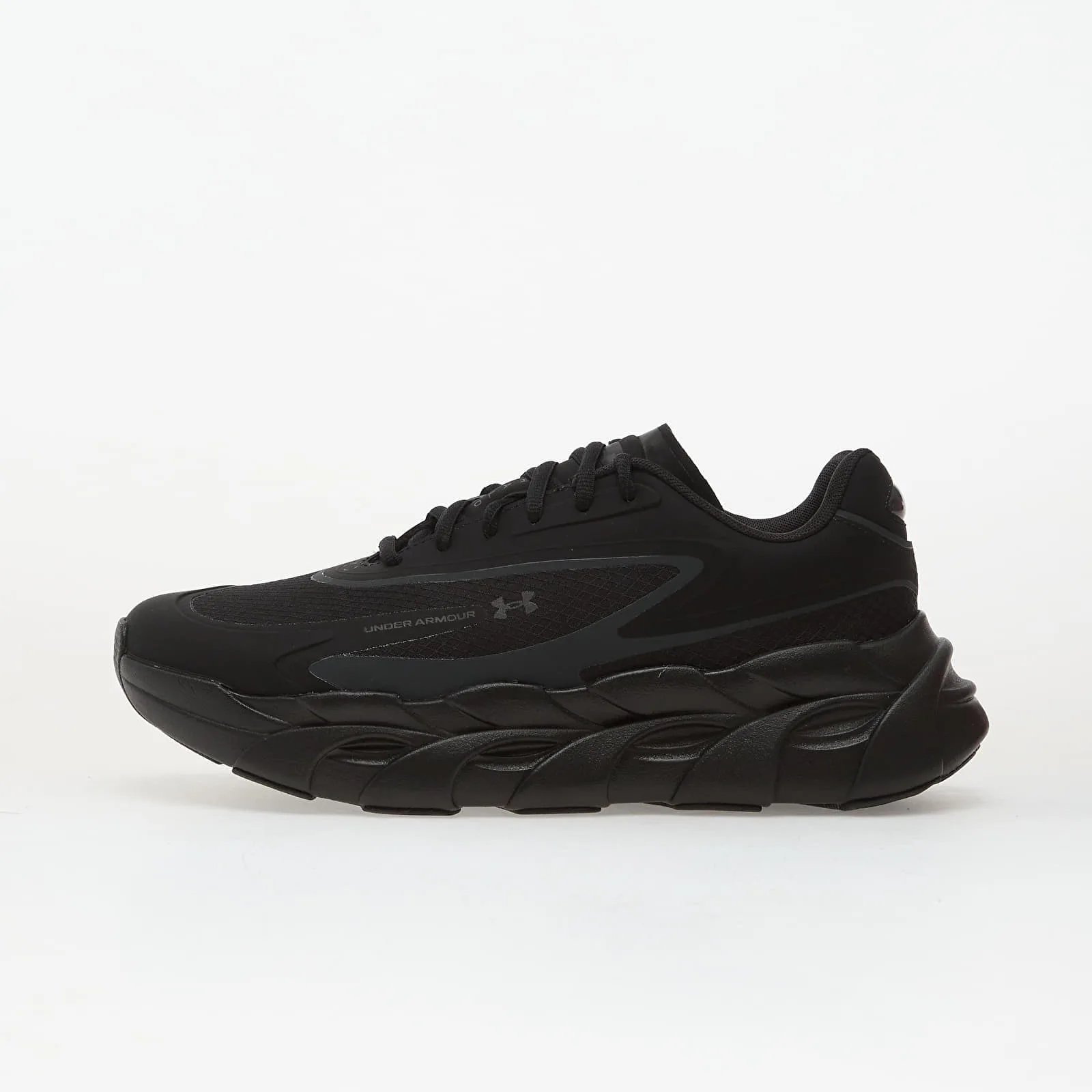 Мъжки маратонки Under Armour Halo Runner SE черни – Black – Мъжки ниски маратонки