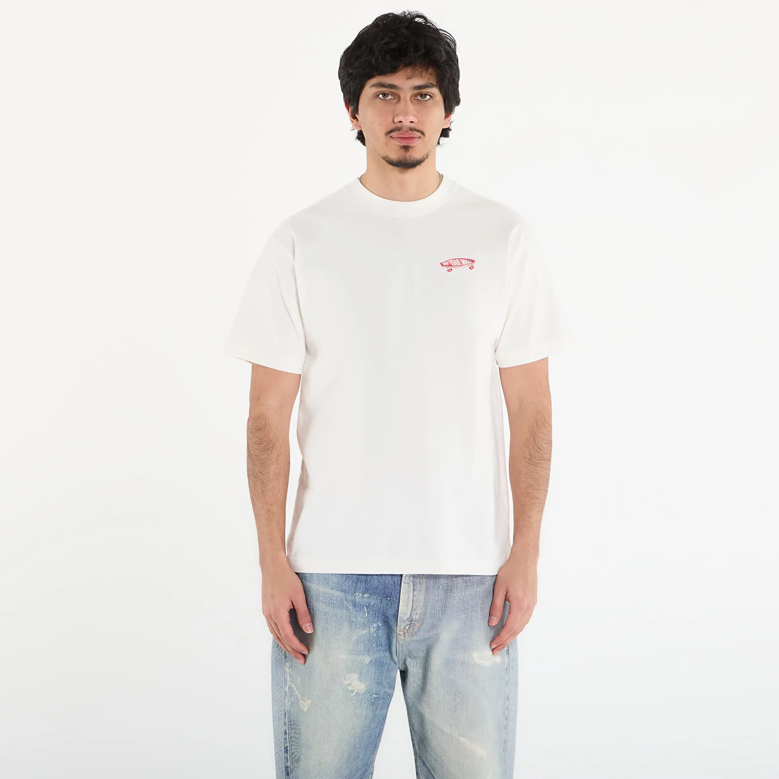 Тениска Vans Full Deck SS T-Shirt Egret XL – Мъжки тениски