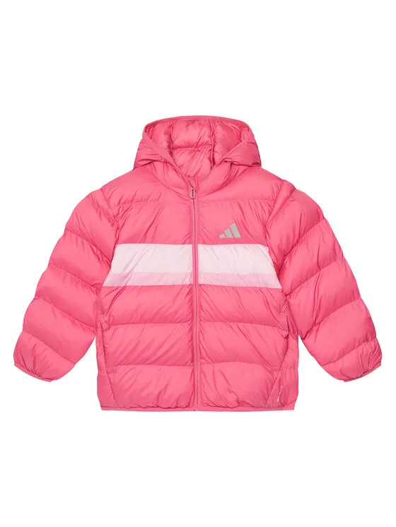 adidas Зимно яке JW2454 Розов Regular Fit – Дамски зимни якета