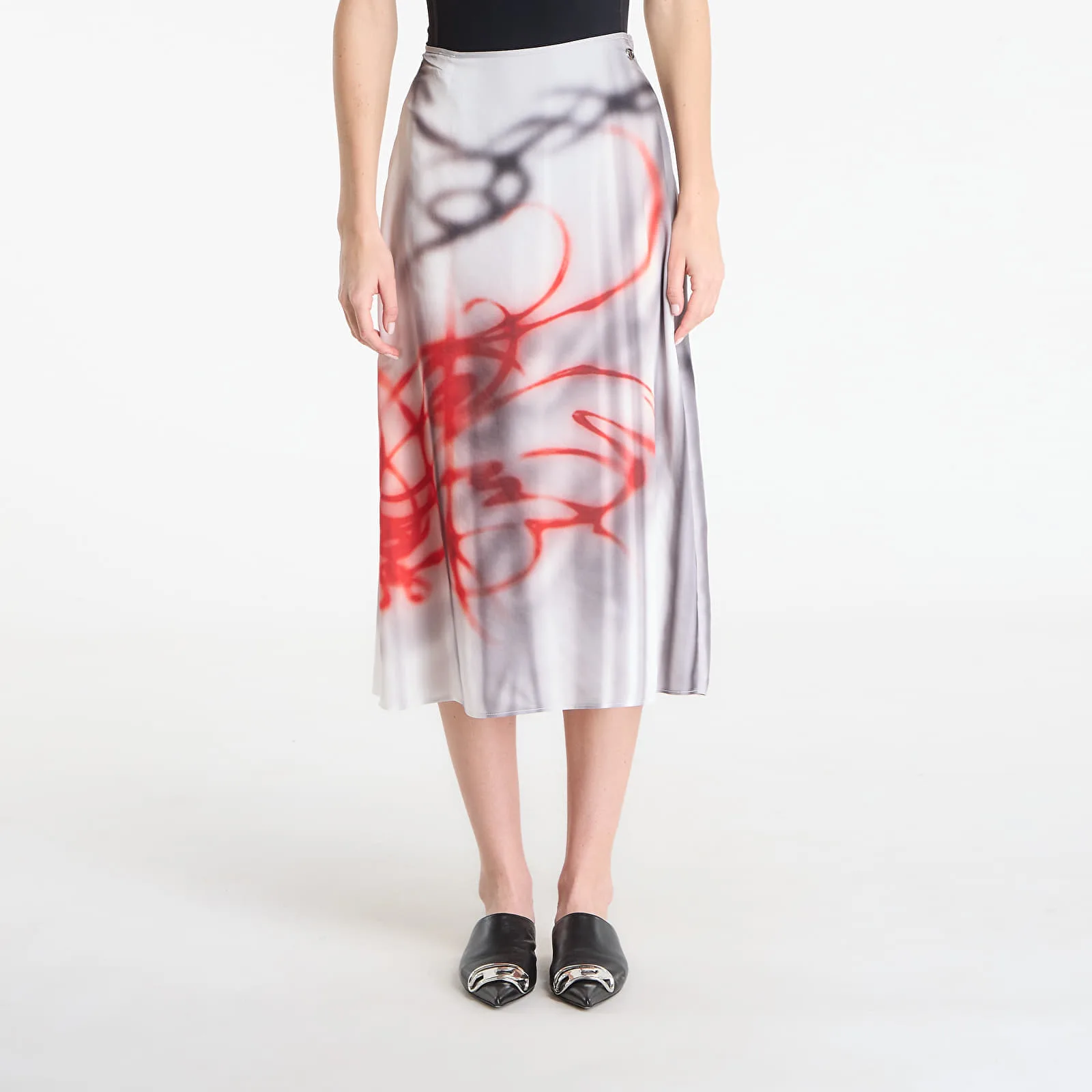 Пола Diesel O-Rchid-S1 Skirt White 40 – Дамски поли