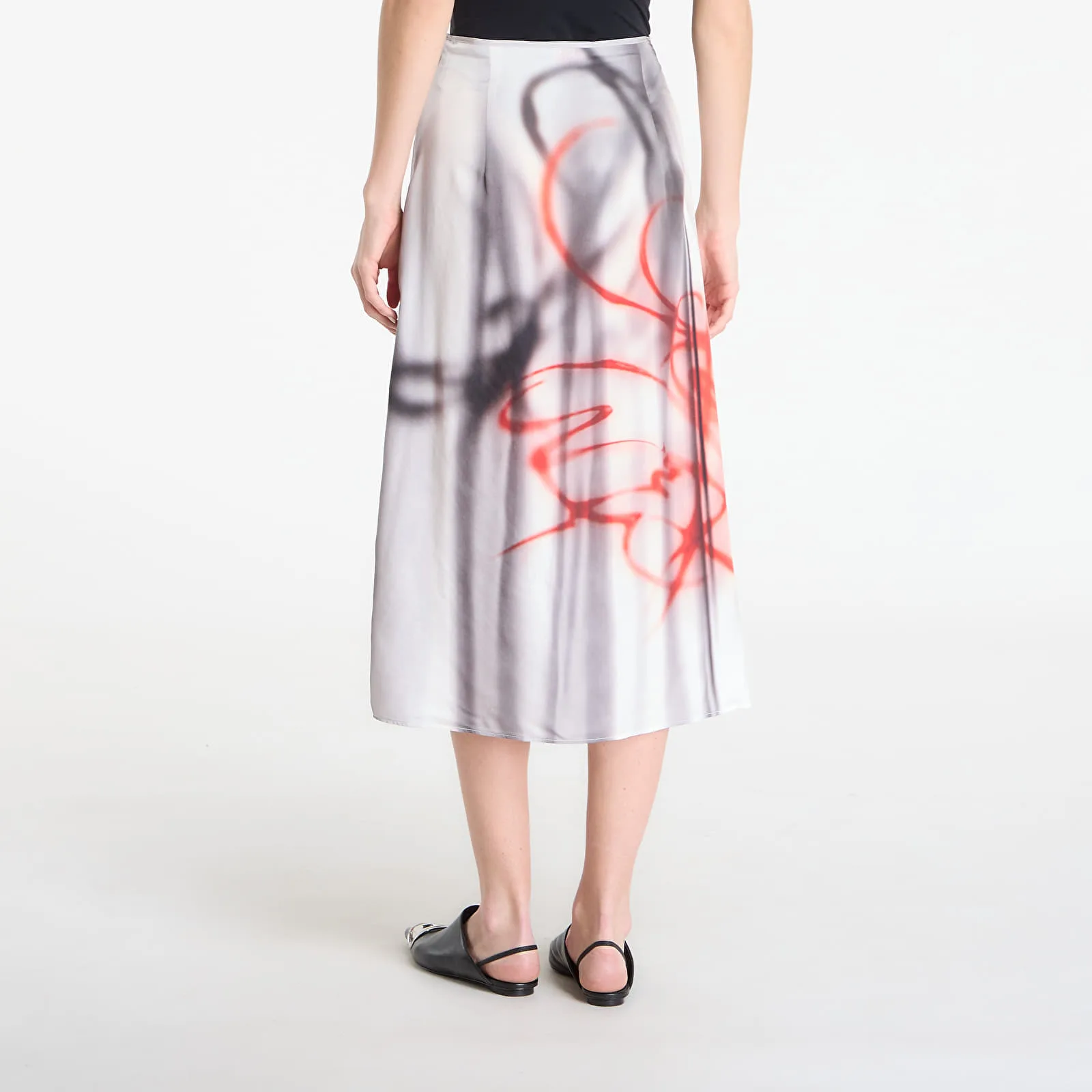 Пола Diesel O-Rchid-S1 Skirt White 40 – Дамски поли