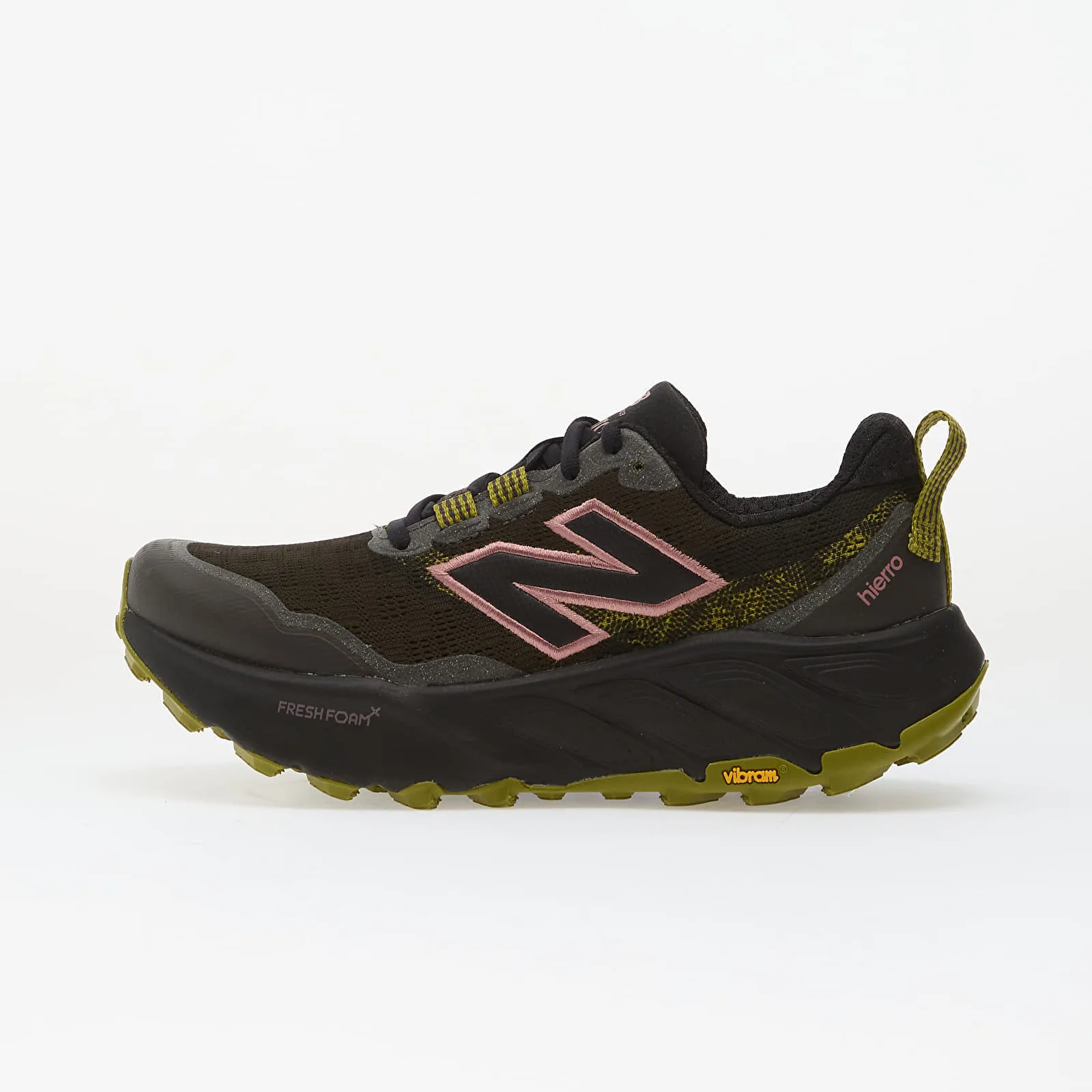 Сникърси New Balance Fresh Foam X Hierro v9 Faded Black/ Rosewood EUR 40 – Faded Black|Rosewood – Дамски кецове