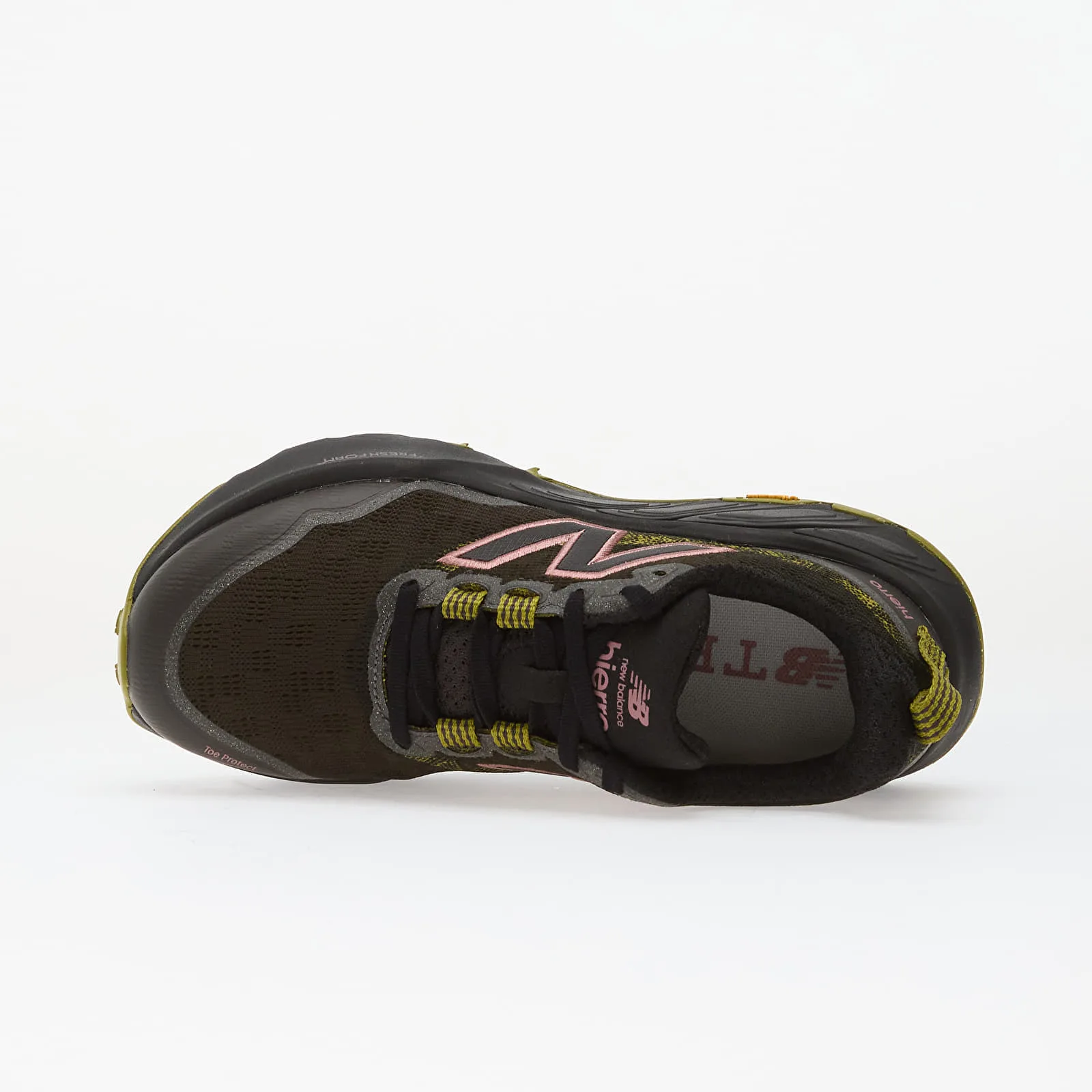 Сникърси New Balance Fresh Foam X Hierro v9 Faded Black/ Rosewood EUR 40 – Faded Black|Rosewood – Дамски кецове