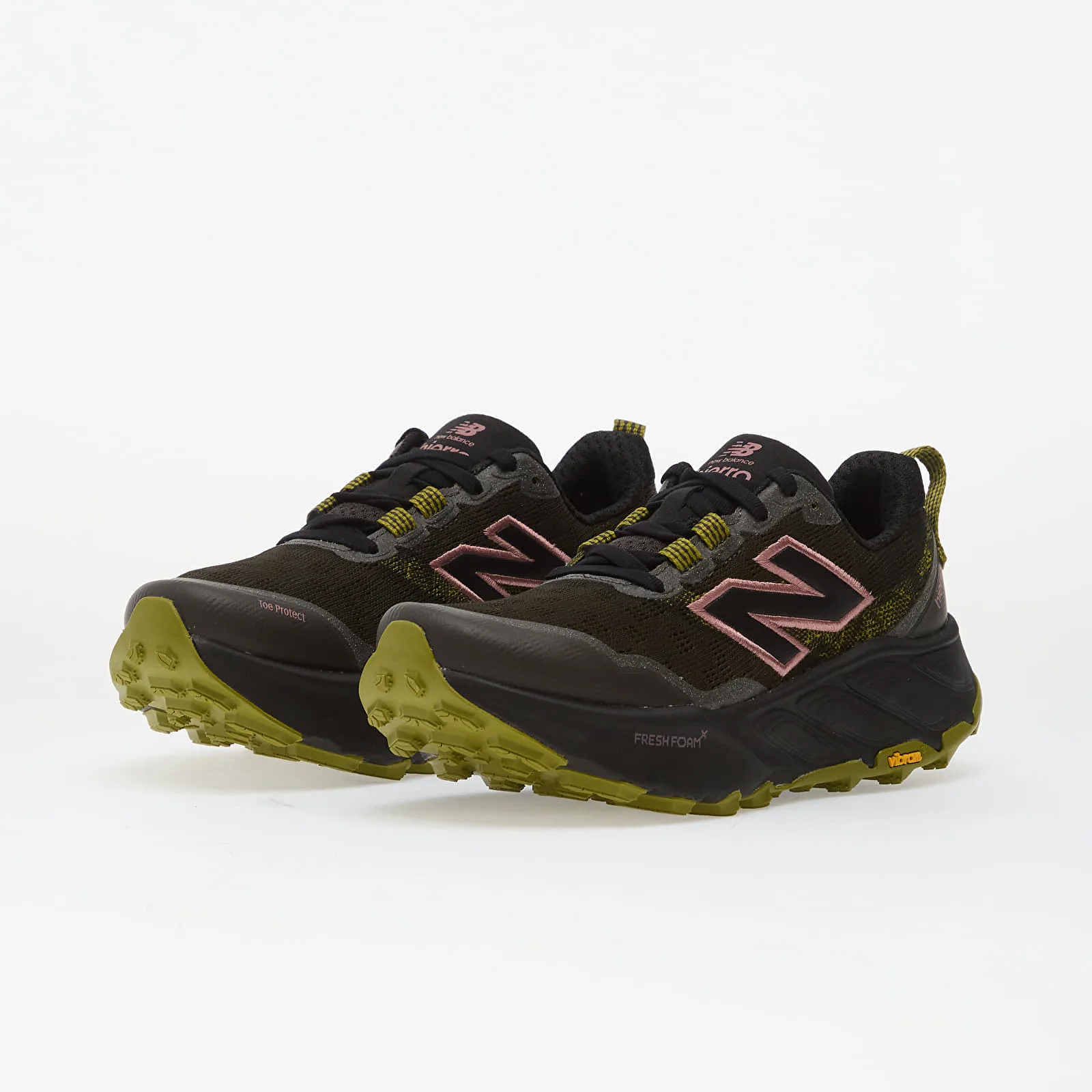 Сникърси New Balance Fresh Foam X Hierro v9 Faded Black/ Rosewood EUR 40 – Faded Black|Rosewood – Дамски кецове