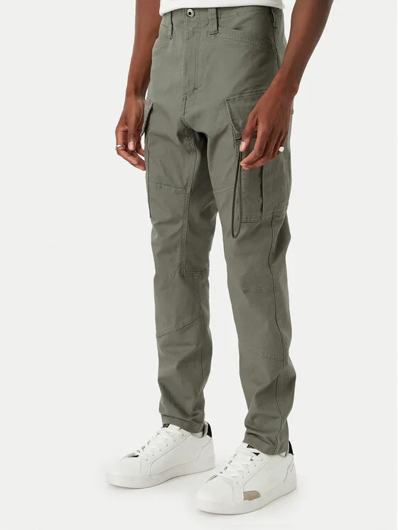 G-Star Raw Текстилни панталони Zip Pkt D24307-E172 Сив Skinny Fit – Мъжки текстилни панталони