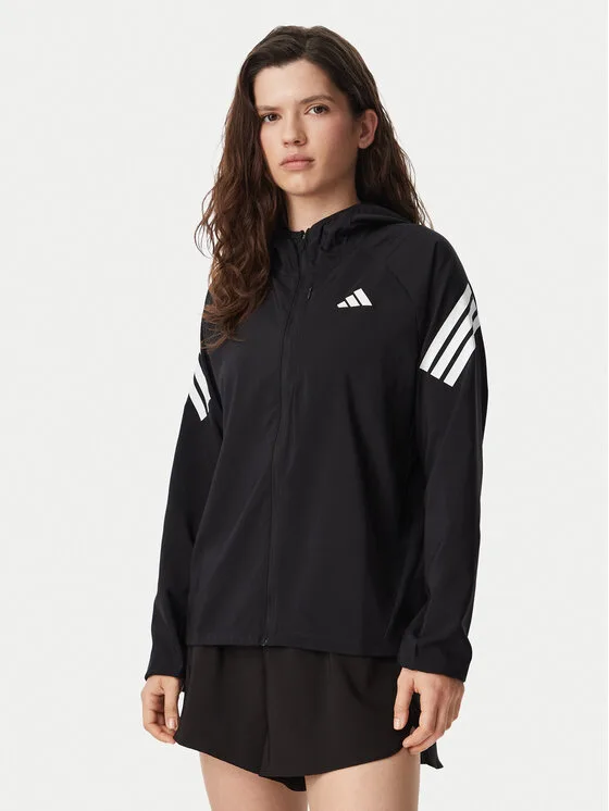 Дамско яке adidas Adi365 Running черно – Черен – Дамски преходни якета