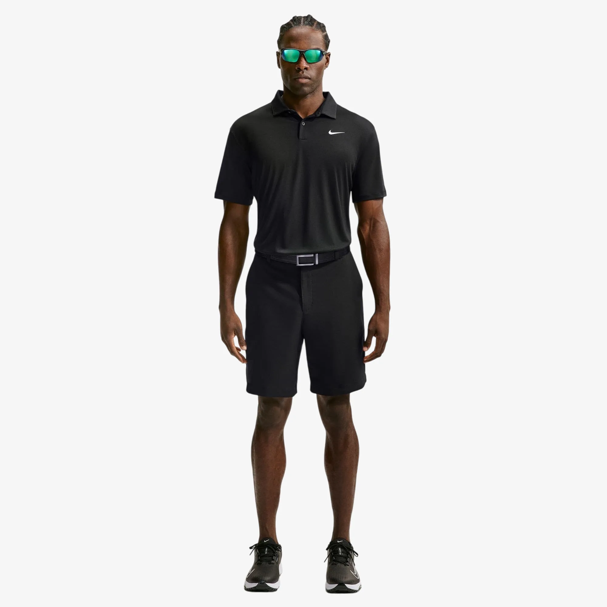 Тениска Nike Approach Men's Dri-FIT Golf Polo Black/ White XS – Black|White – Мъжки тениски