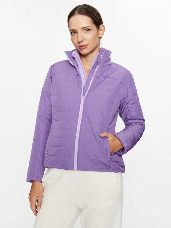 Дамско яке Helly Hansen Insulator 2.0 виолетово – Дамски преходни якета