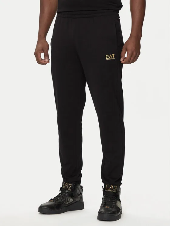 Мъжки спортен панталон EA7 Emporio Armani Pjvrz 8NPP66 0208 черен – Мъжки спортни панталони