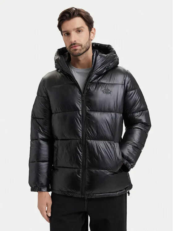 Kappa Зимно яке 36226UW Черен Comfort Fit – Мъжки зимни якета