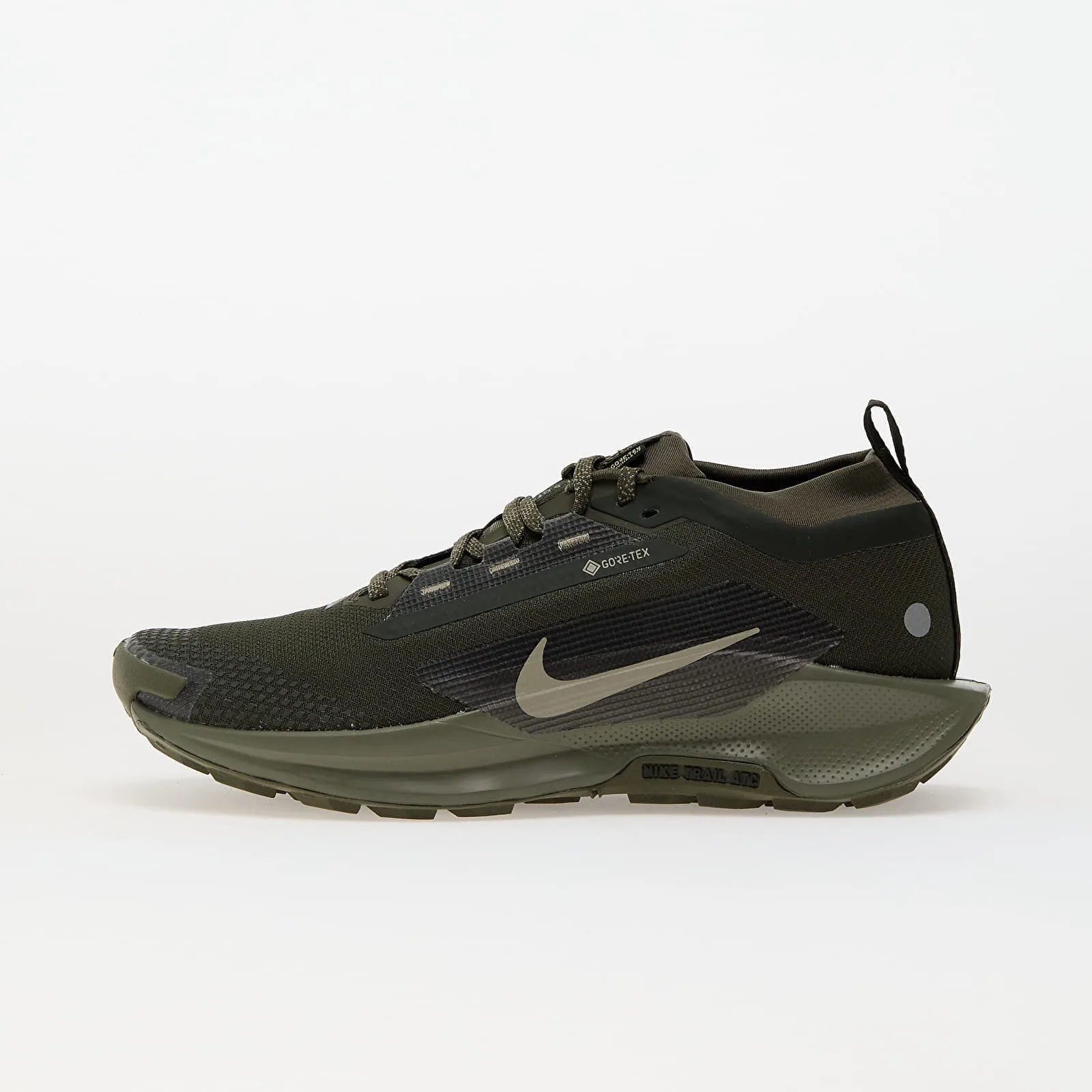 Мъжки маратонки за планинско бягане Nike Reactx Pegasus Trail 5 маслинени – Sequoia|Medium Olive-Cargo Khaki-Light Ar…