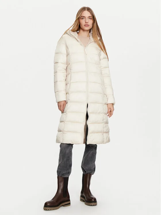 CMP Зимно яке 34K0046F Бежов Regular Fit – Дамски зимни якета