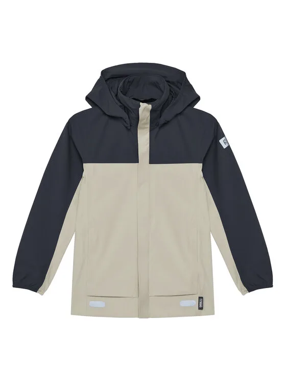 Детско яке Reima Outdoor Salmi бежово – Детски преходни якета