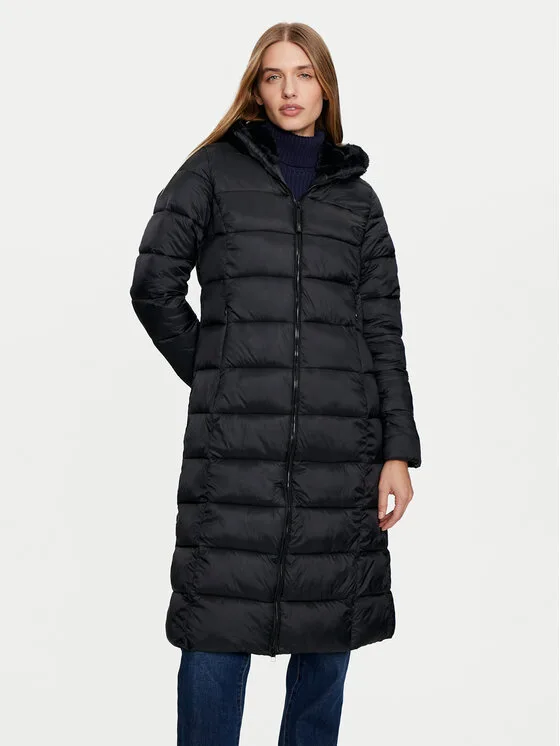 CMP Зимно яке 34K0046F Черен Regular Fit – Дамски зимни якета