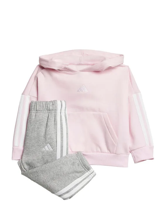 Детски анцуг adidas Essentials Jogger розов – Детски комплекти